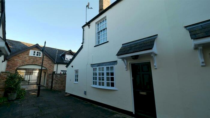 1 Bedroom Terraced House To Rent In Coach Mews, St Ives, PE27
