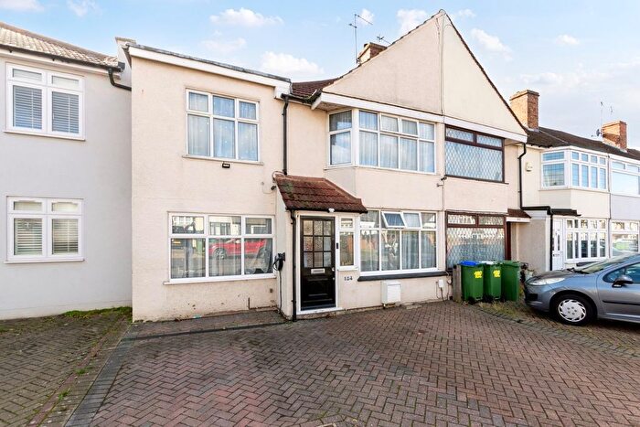 4 Bedroom Terraced House For Sale In Rowley Avenue, Sidcup, DA15