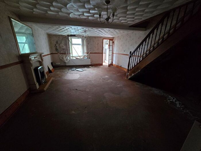 3 Bedroom Terraced House For Sale In Dunraven Street, Tonypandy, Mid Glamorgan, CF40