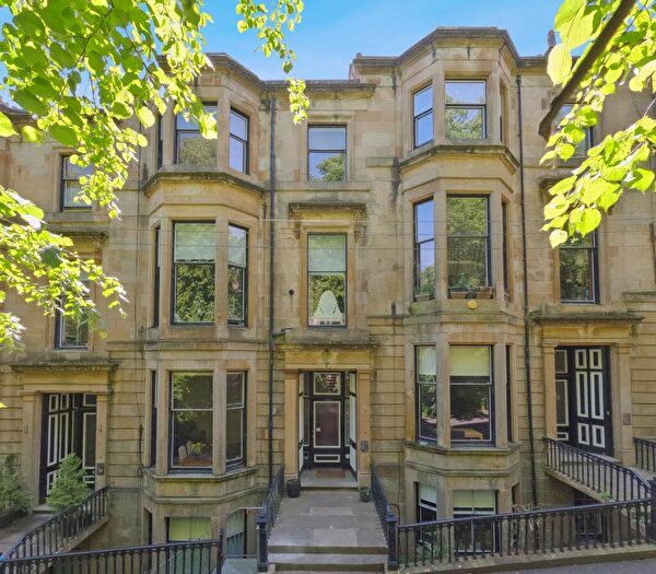 2 Bedroom Flat To Rent In Bowmont Terrace, Flat -, Dowanhill, Glasgow, G12