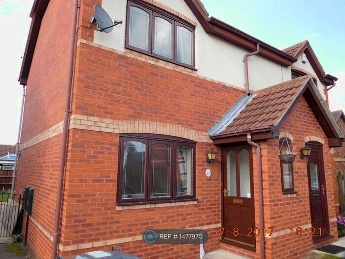 2 Bedroom Semi-Detached House To Rent In Church Meadow Road, Rossington, Doncaster, DN11