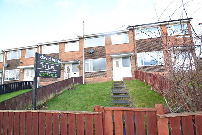 3 Bedroom Terraced House To Rent In Coates Close, Stanley, DH9