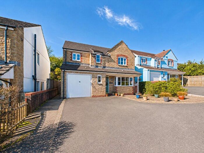 4 Bedroom Detached House For Sale In Talmena Avenue, Wadebridge, Cornwall, PL27