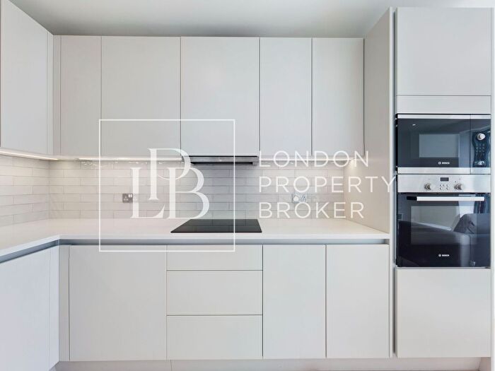 1 Bedroom Flat To Rent In Cambium Apts, Beatrice Place, SW19