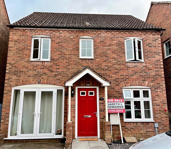 3 Bedroom Detached House For Sale In Church Bell Sound, Bridgend, Bridgend County., CF31