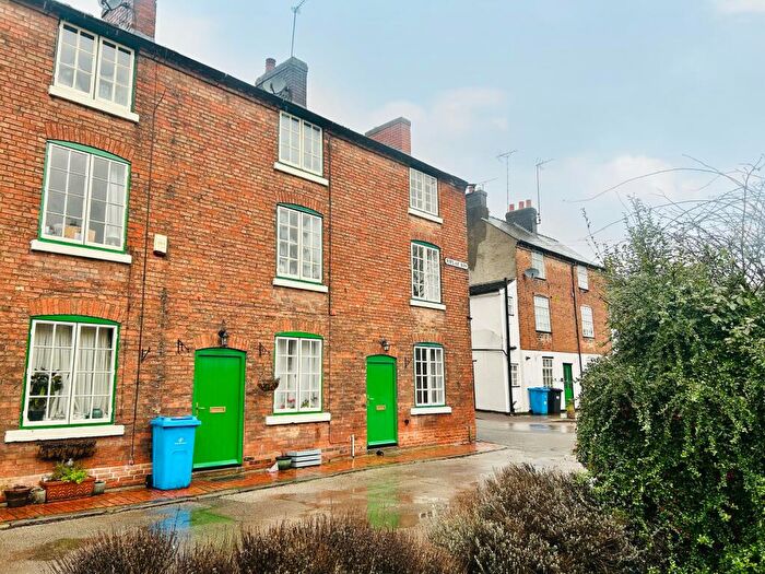 2 Bedroom Terraced House To Rent In Poplar Row, Darley Abbey, Derby, DE22