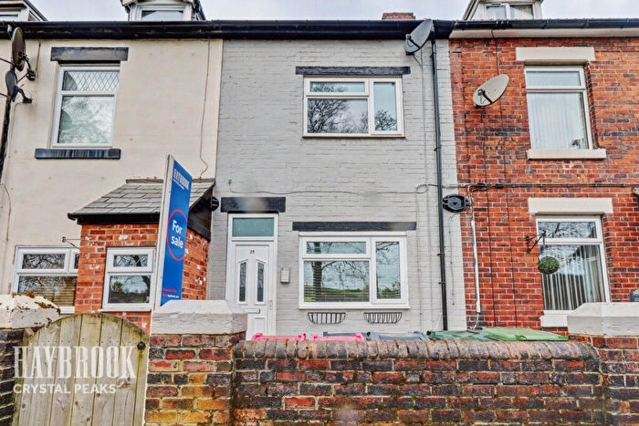 3 Bedroom Terraced House For Sale In Falconer Lane, Fence, S13