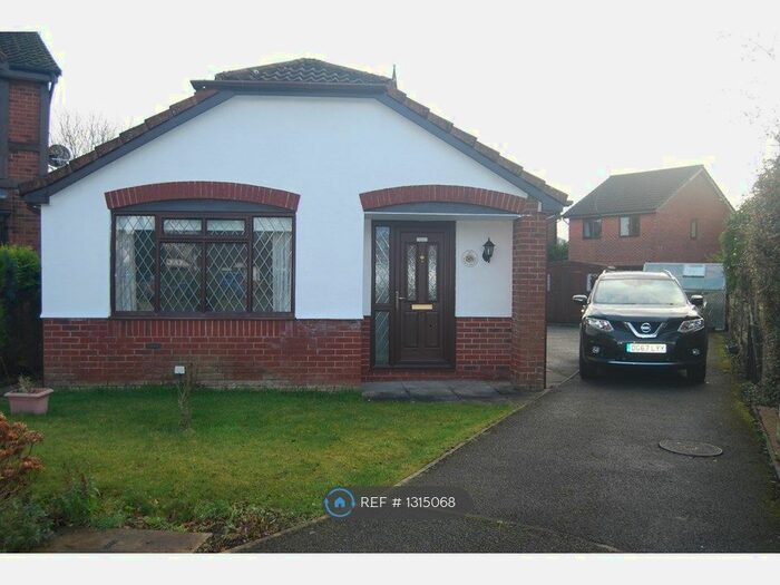 2 Bedroom Bungalow To Rent In Barnbrook Close, Winsford CW7
