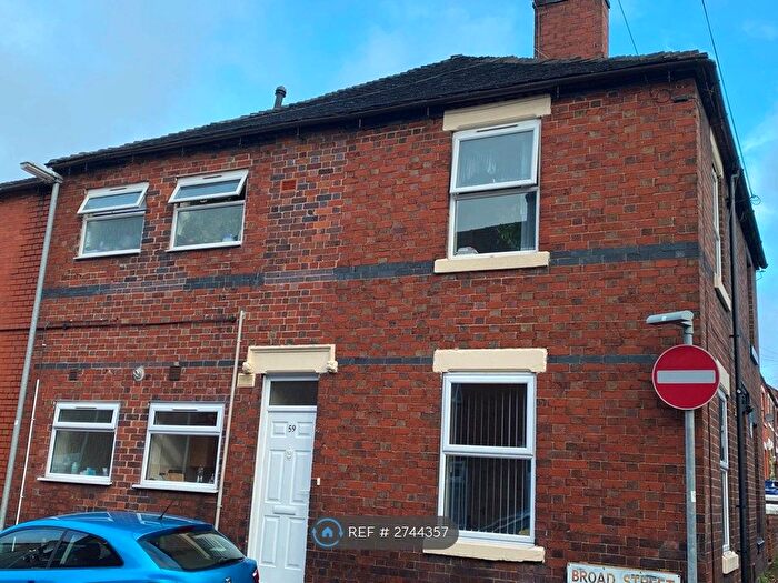 1 Bedroom Flat To Rent In Broad Street, Newcastle-Under-Lyme, ST5