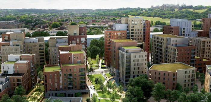 Studio To Rent In Alington House, Clarendon, Hornsey, N8