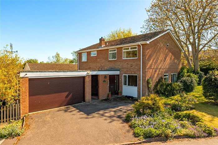 4 Bedroom Detached House For Sale In Ivy Field, Barton, Cambridge, Cambridgeshire, CB23