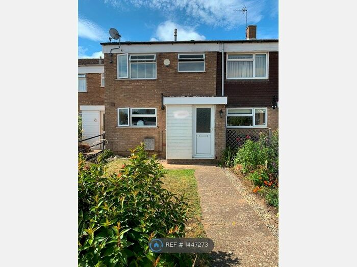 3 Bedroom Terraced House To Rent In Pyms Close, Great Barford, Bedford, MK44
