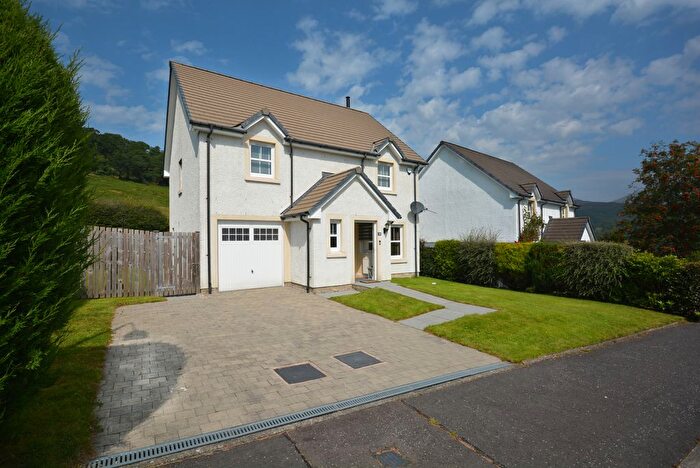 4 Bedroom Detached House For Sale In Fingal Road, Killin, Perthshire, FK21