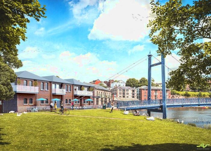 2 Bedroom Apartment To Rent In Quayside, Exeter, Devon, EX2