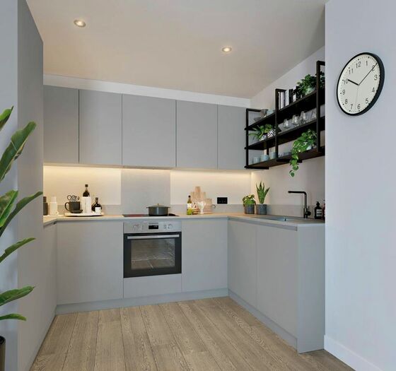 2 Bedroom Flat To Rent In The Eight Gardens, Watford, WD24