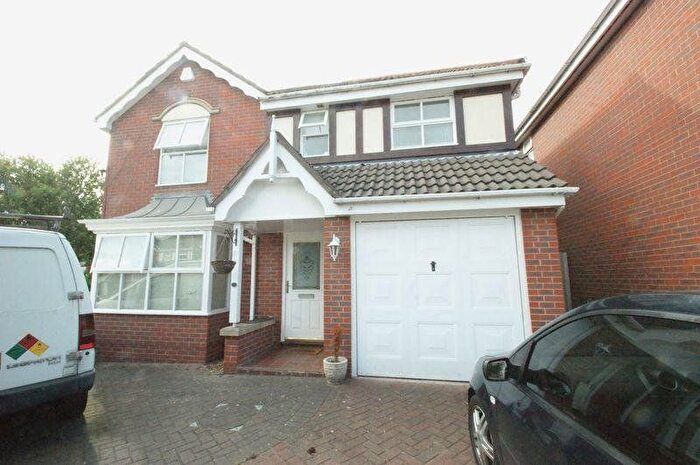 4 Bedroom Detached House To Rent In Goldcrest Road, Nottingham, Nottinghamshire, NG6