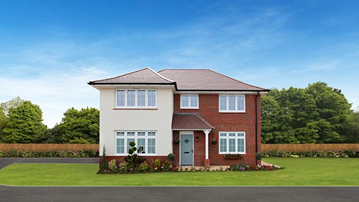4 Bedroom Detached House For Sale In "Shaftesbury" At Leyland Lane, Leyland, PR25