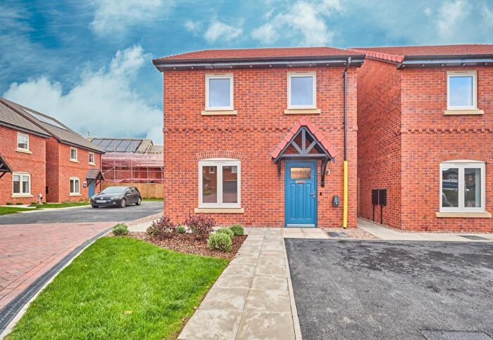 3 Bedroom Detached House For Sale In Plot, Sketchley Lodge, LE10