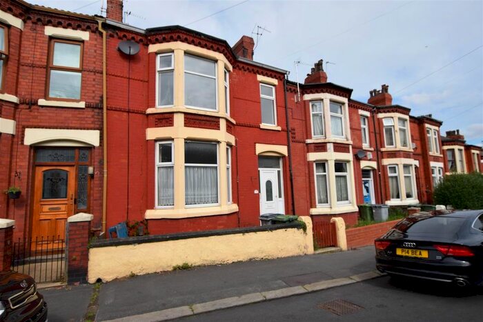 4 Bedroom Terraced House To Rent In Sandon Road, Wallasey, CH44
