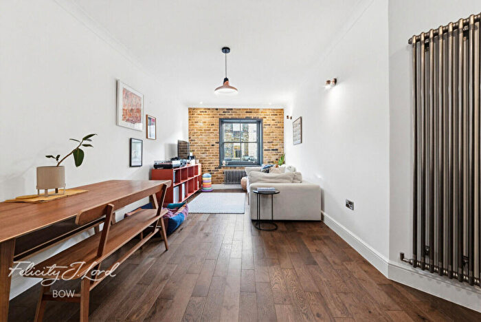 1 Bedroom Apartment For Sale In Parnell Road, London, E3