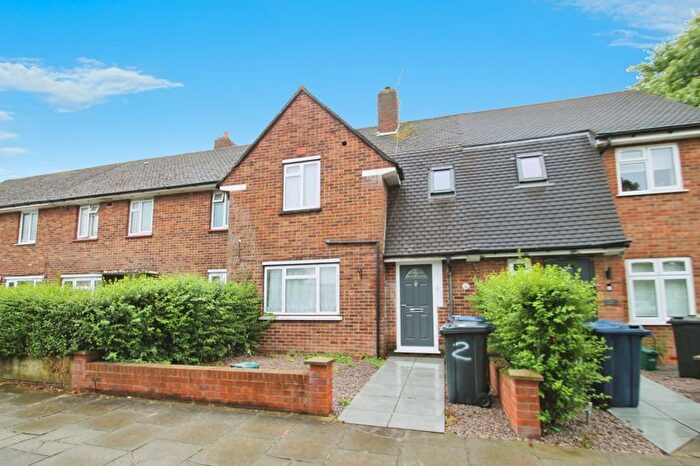 3 Bedroom Terraced House To Rent In Epsom Close, Northolt, UB5