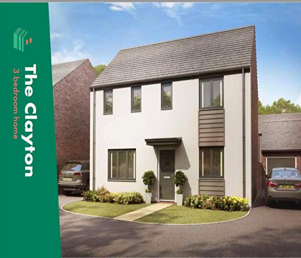 3 Bedroom Detached House For Sale In Bluebell Meadows, Church Road, Old St Mellons, CF3