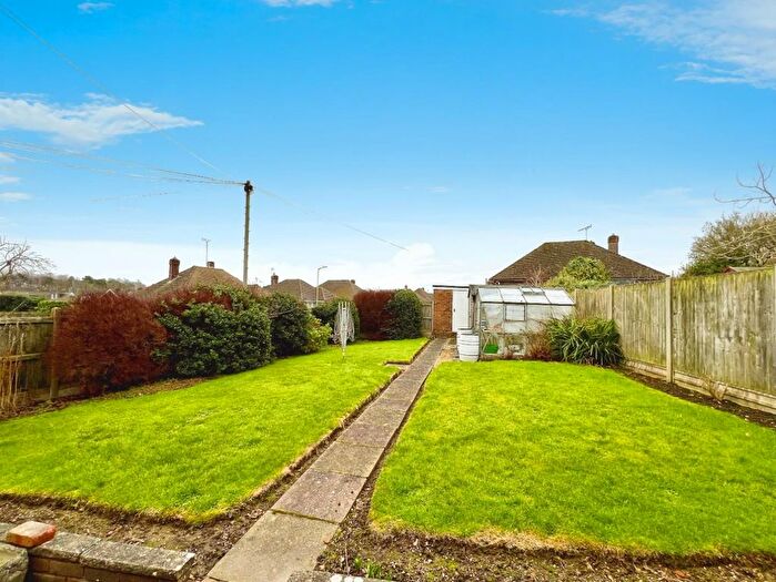 2 Bedroom Semi-Detached Bungalow For Sale In Foxglove Road, Willesborough, TN24