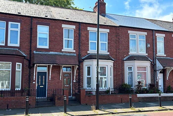 3 Bedroom Terraced House For Sale In Queen Alexandra Road, North Shields, Tyne & Wear, NE29