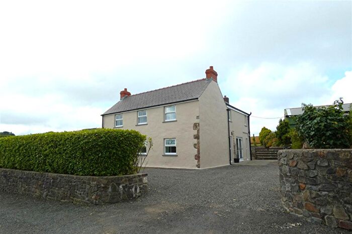 3 Bedroom Detached House For Sale In Freystrop, Haverfordwest, SA62