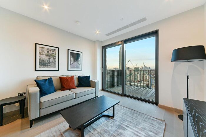 2 Bedroom Apartment To Rent In Legacy Building, Embassy Gardens, London, SW11