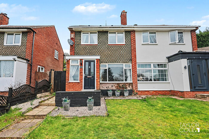 3 Bedroom Semi-Detached House For Sale In Hathaway Road, Sutton Coldfield, B75