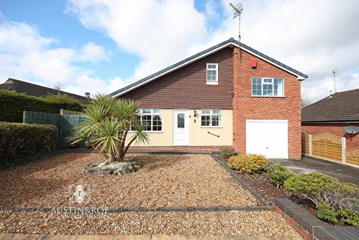 3 Bedroom Detached House For Sale In Kingfisher Cresent, Fulford, Staffordshire, ST11