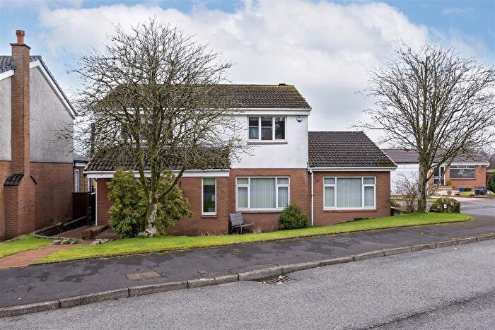 4 Bedroom Detached House For Sale In Campbell Place, Torrance, Glasgow, G64