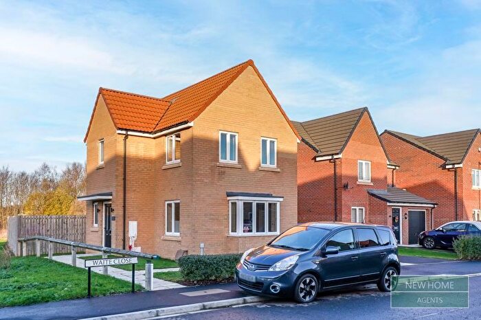 3 Bedroom Detached House For Sale In Waite Close, Houghton Le Spring, DH4