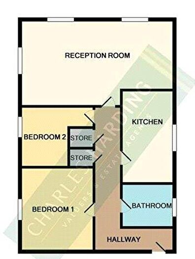 2 Bedroom Apartment To Rent In Padstow Road, Churchward, Swindon, SN2