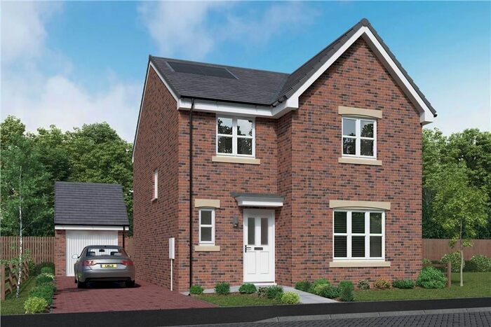 4 Bedroom Detached House For Sale In "Riverwood" At Calender Avenue, Kirkcaldy, KY1