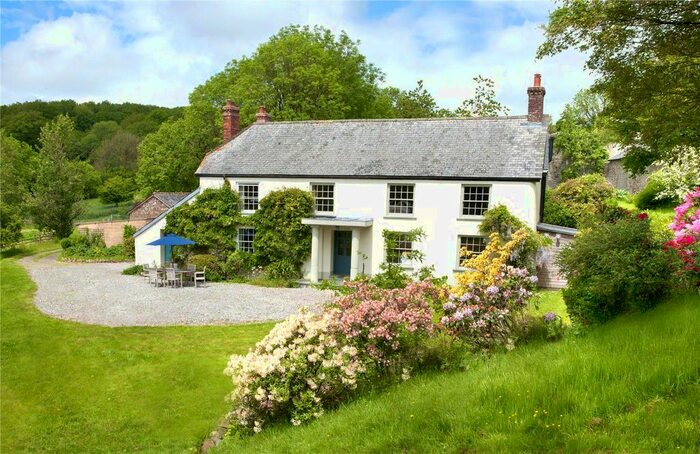 5 Bedroom Detached House For Sale In Wixon House, Chulmleigh, Devon EX18