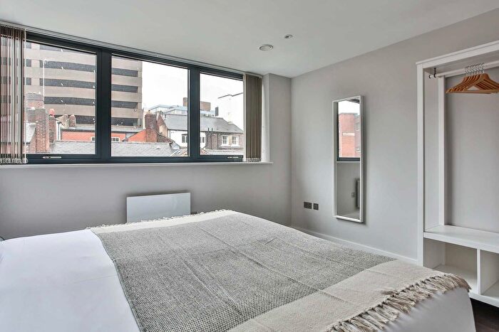 1 Bedroom Flat To Rent In West Bar, Sheffield, S3