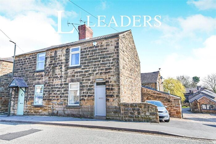 2 Bedroom Semi-Detached House To Rent In Market Place, Crich, DE4