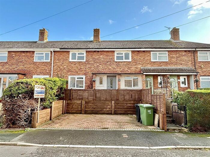 3 Bedroom Terraced House For Sale In Tudor Rise, Ross-On-Wye, HR9