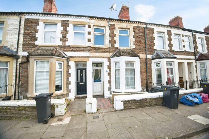 3 Bedroom Detached House For Sale In Arabella Street, Cardif, CF24