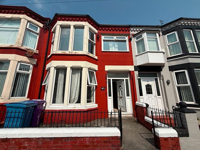 3 Bedroom Terraced House To Rent In Trevor Road, Liverpool, L9