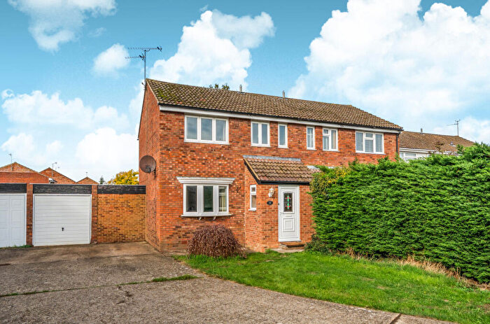 3 Bedroom Semi Detached House For Sale In Galsworthy Place, Aylesbury, Buckinghamshire, HP19