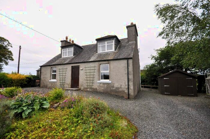 3 Bedroom Detached House For Sale In Millburn, Braehead, Kirkinner, Newton Stewart, Wigtownshire, DG8