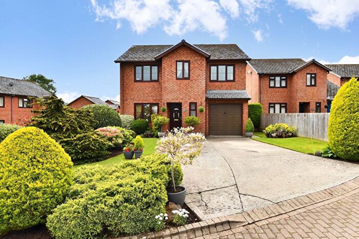 4 Bedroom Detached House For Sale In Beacons Park, Brecon, Powys., LD3