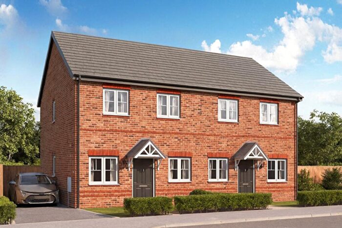 4 Bedroom Semi-Detached House For Sale In Beeswing Avenue, Morpeth, Northumberland, NE61