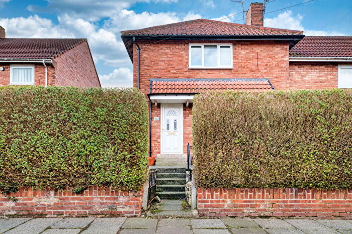 2 Bedroom End Of Terrace House For Sale In Coanwood Gardens, Lobley Hill, NE11