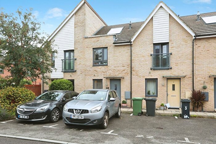 2 Bedroom Terraced House For Sale In Trinity Way, Maidstone, Kent, ME15