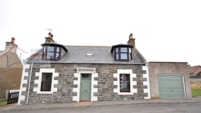 3 Bedroom Detached House For Sale In Hill Street, Portknockie, Buckie, AB56