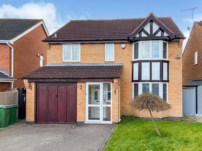 4 Bedroom Detached House To Rent In Pendragon Way, Leicester, LE3